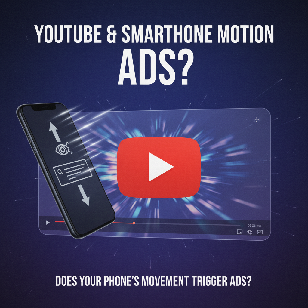 youtube detecta movimiento